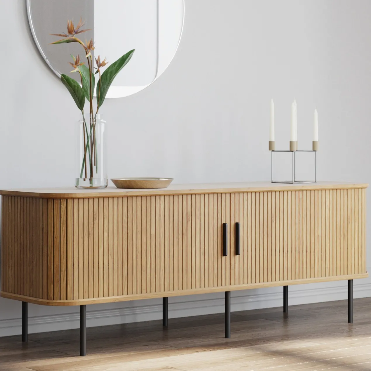 Tv meubel Festa naturel 180 cm