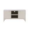 Tv-meubel Frederik metaal Beige