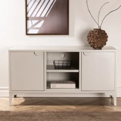 Tv-meubel Frederik metaal Beige