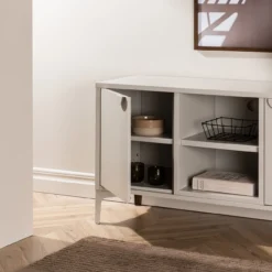 Tv-meubel Frederik metaal Beige