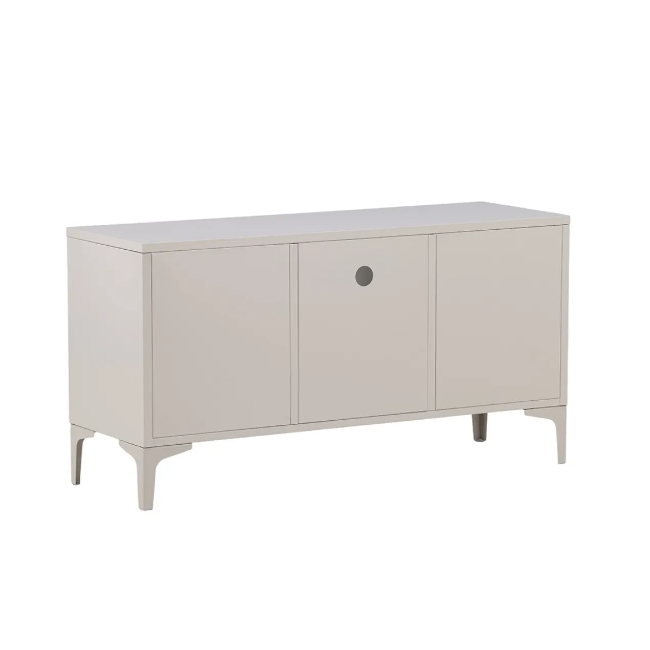 Tv-meubel Frederik metaal Beige