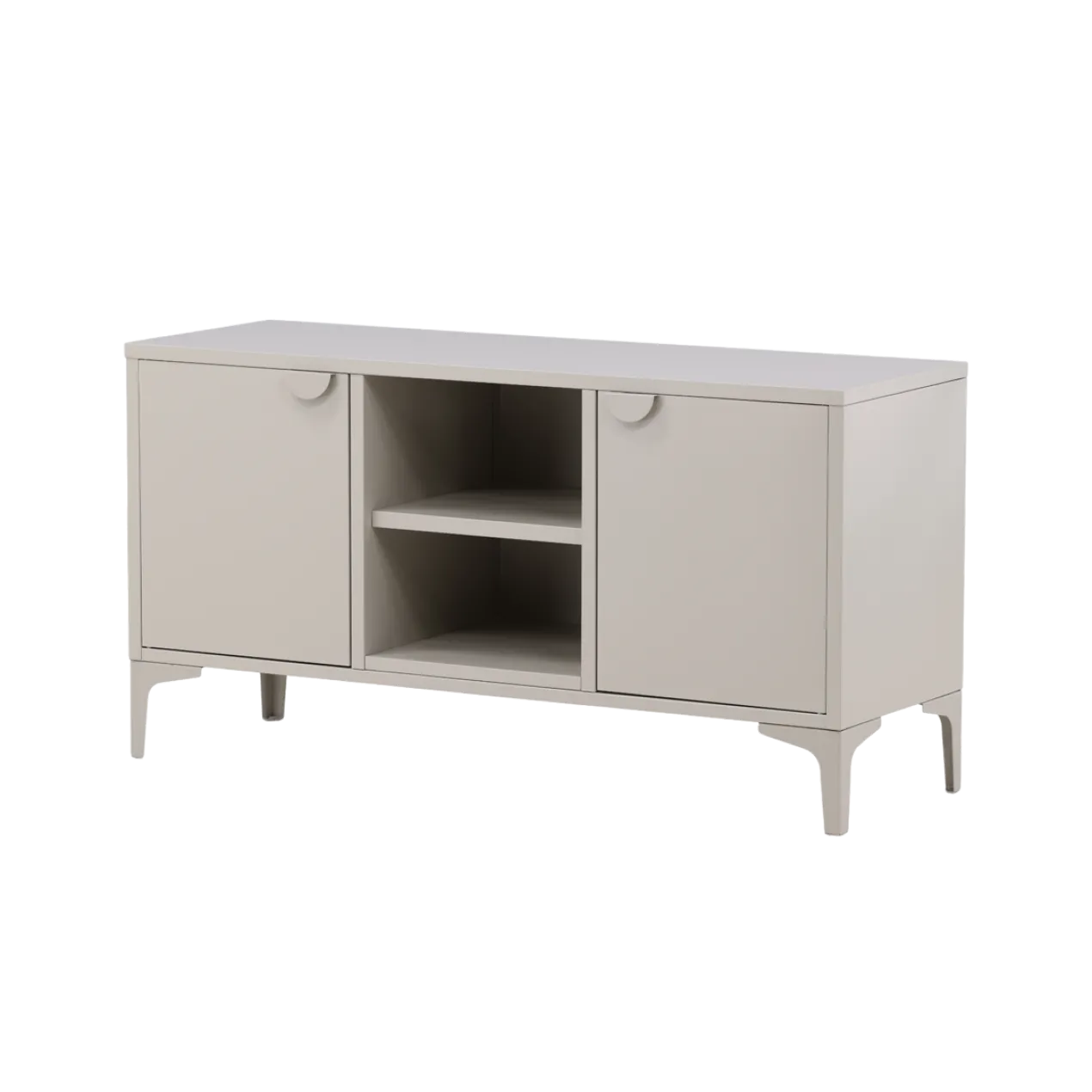 Tv-meubel Frederik metaal Beige