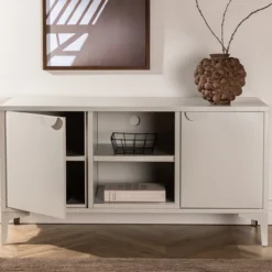 Tv-meubel Frederik metaal Beige