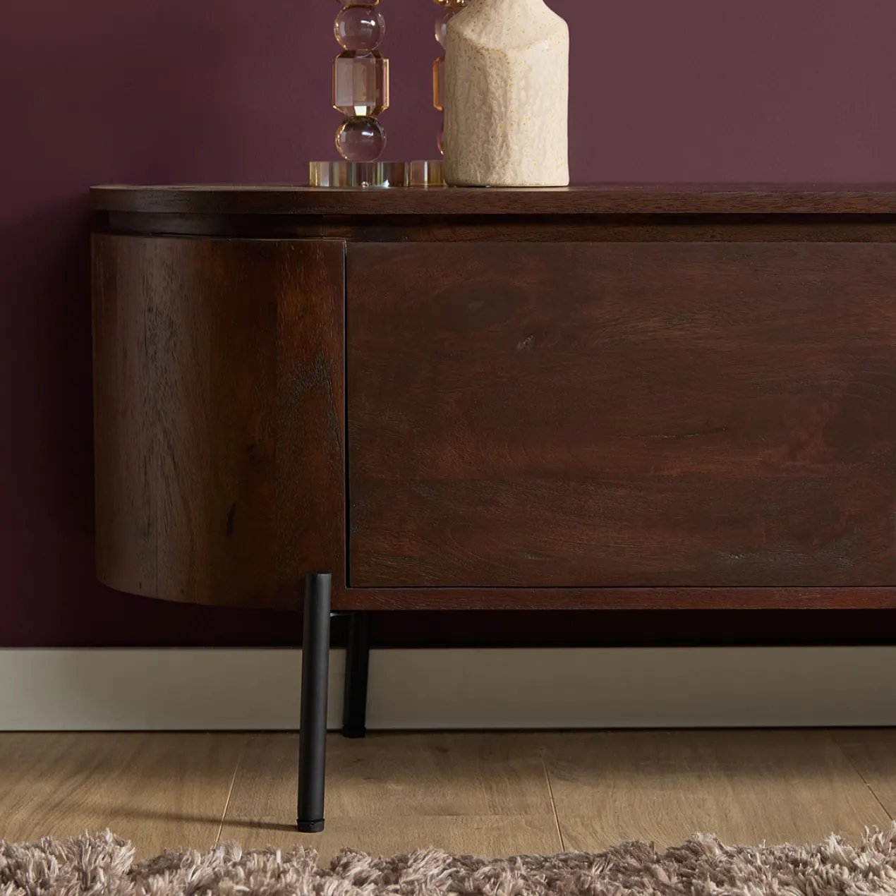 Tv meubel Houdini Bruin 120 cm