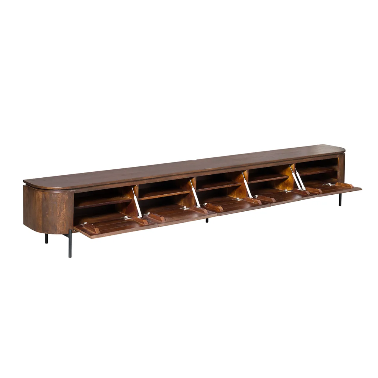 Tv meubel Houdini Bruin 280 cm