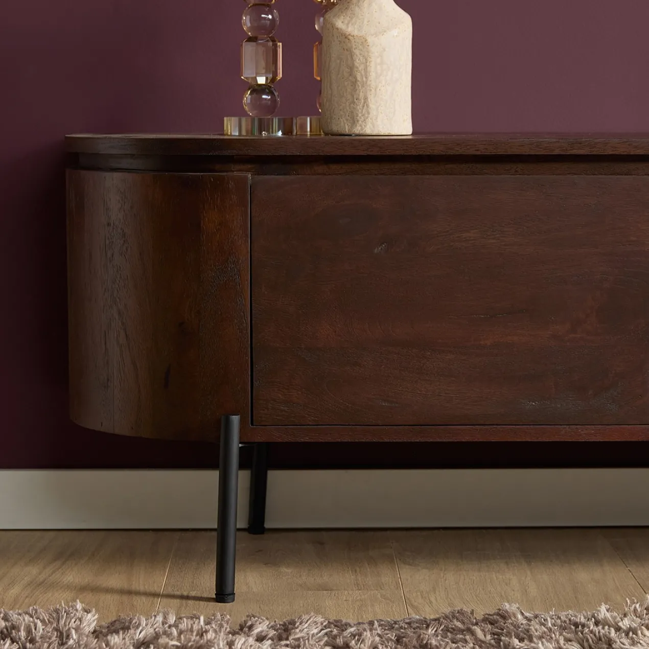 Tv meubel Houdini Bruin 280 cm