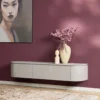 Tv meubel Houdini Taupe 160 cm