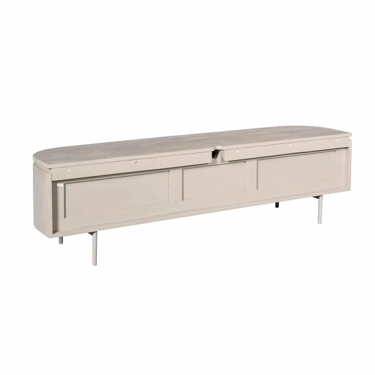 Tv meubel Houdini Taupe 160 cm