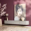 Tv meubel Houdini Taupe 240 cm