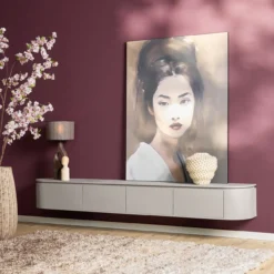 Tv meubel Houdini Taupe 240 cm