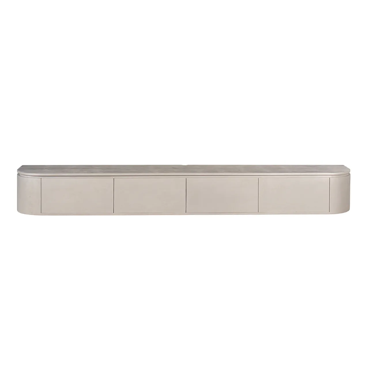 Tv meubel Houdini Taupe 240 cm