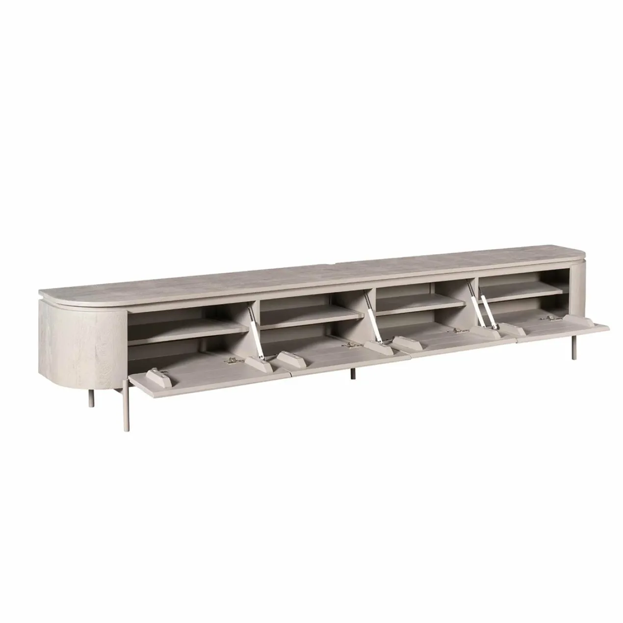 Tv meubel Houdini Taupe 240 cm