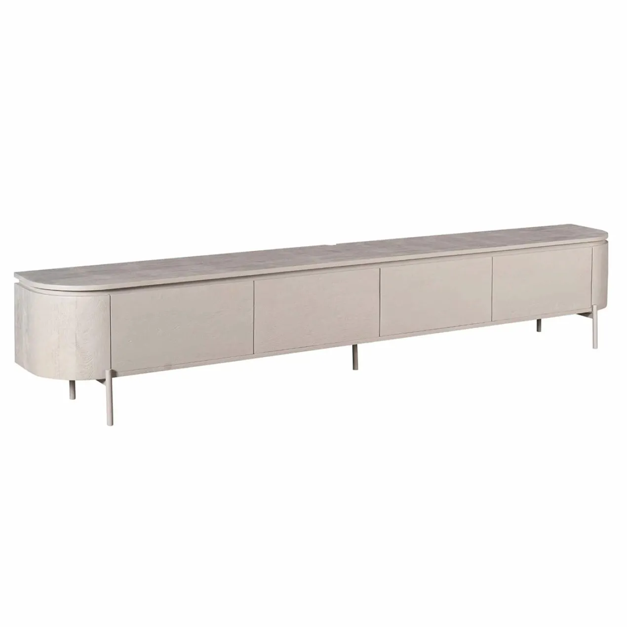Tv meubel Houdini Taupe 240 cm