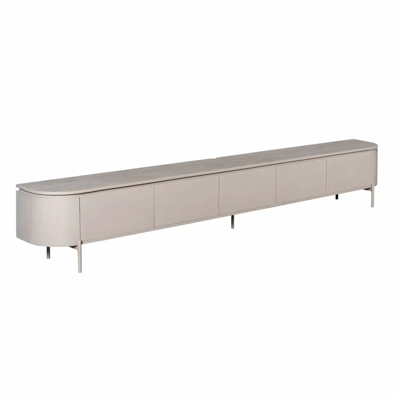 Tv meubel Houdini Taupe 280 cm