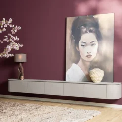 Tv meubel Houdini Taupe 280 cm
