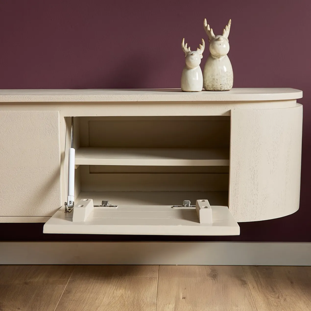 Tv meubel Houdini Witzand 120 cm