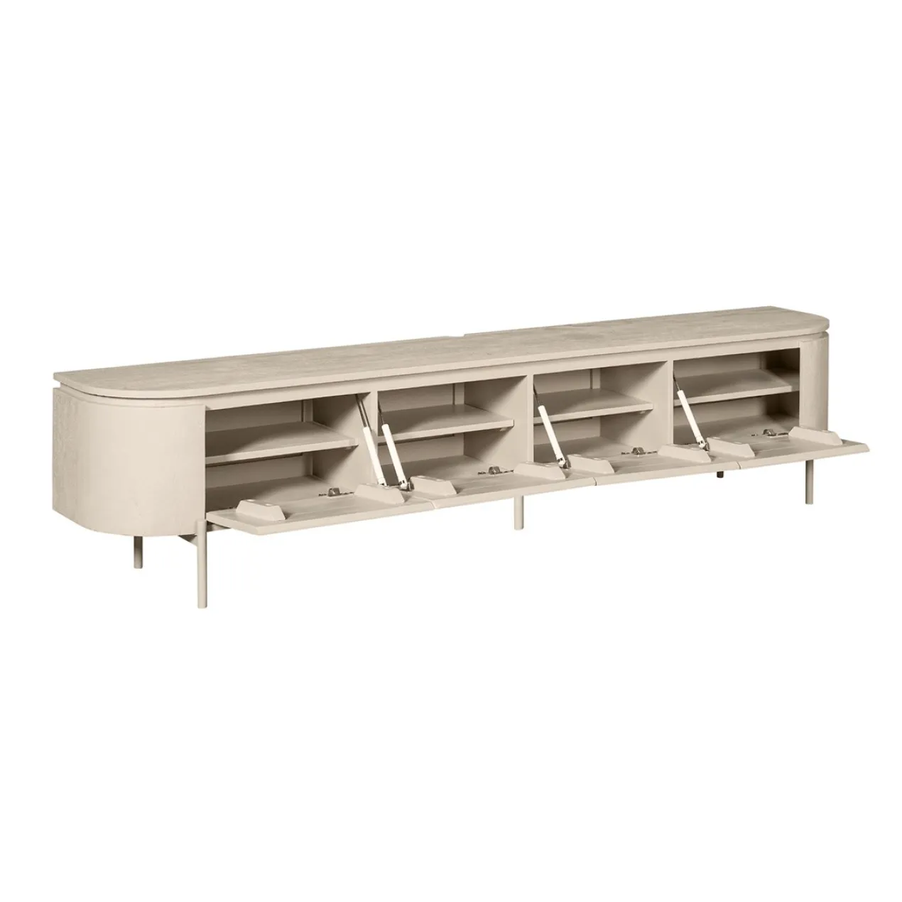 Tv meubel Houdini Witzand 240 cm