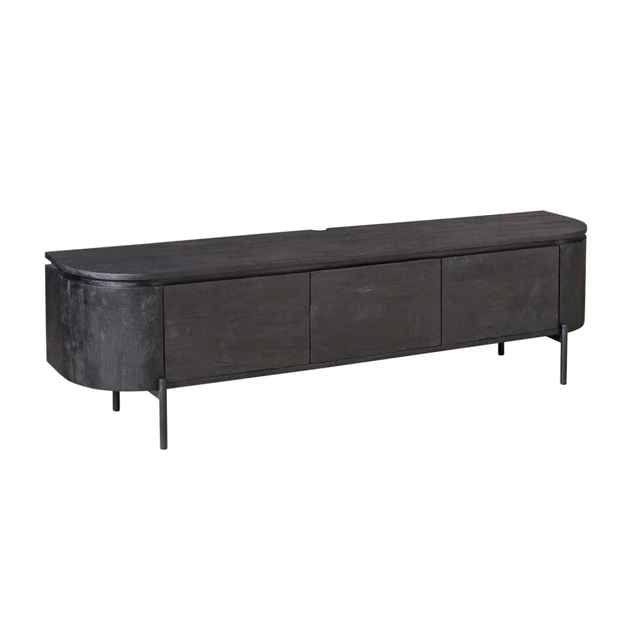 Tv meubel Houdini Zwart 160 cm