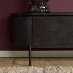 Tv meubel Houdini Zwart 160 cm