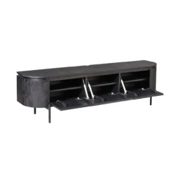 Tv meubel Houdini Zwart 160 cm