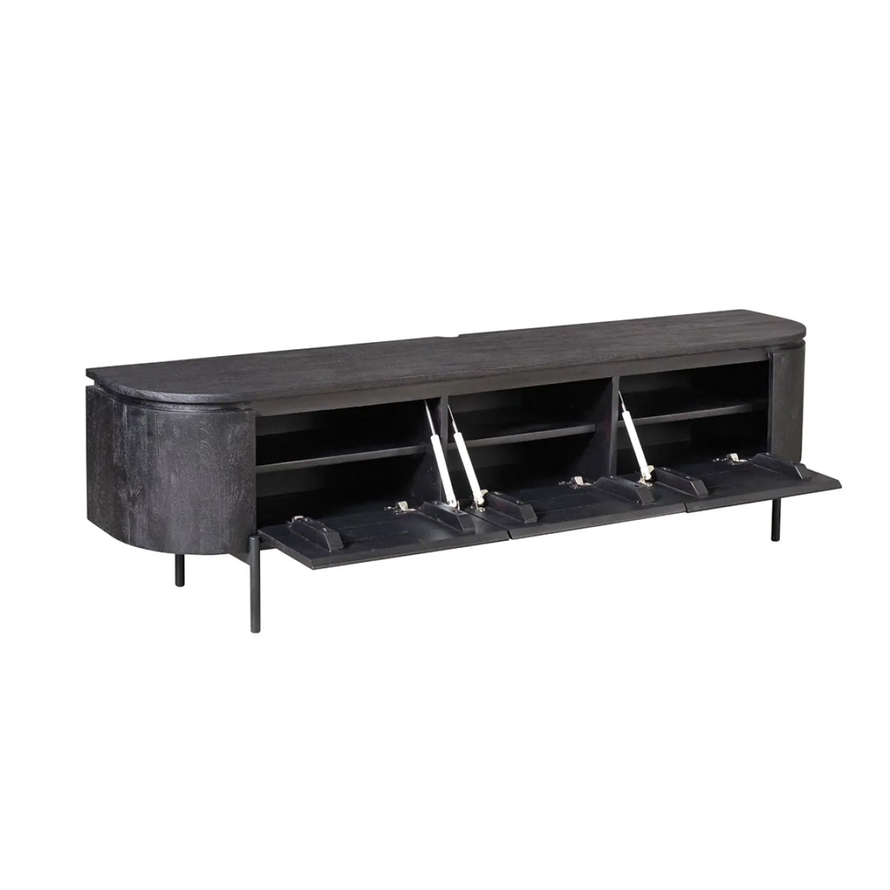 Tv meubel Houdini Zwart 160 cm