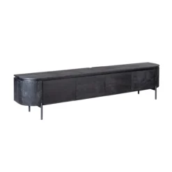 Tv meubel Houdini Zwart 200 cm
