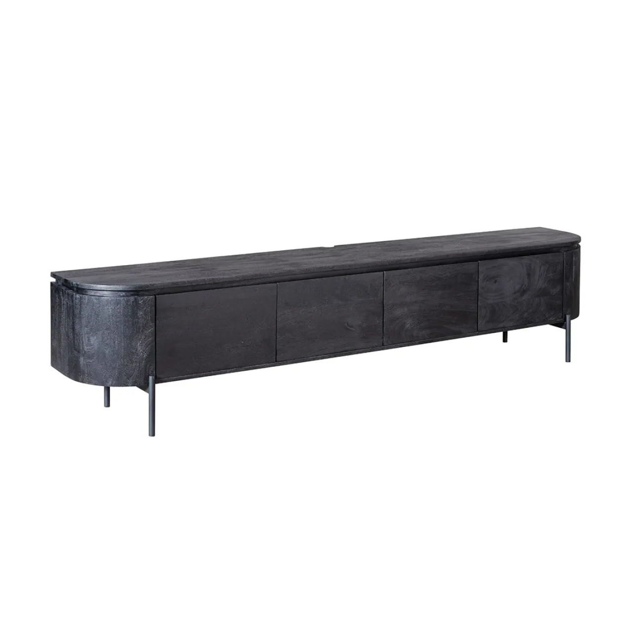 Tv meubel Houdini Zwart 200 cm