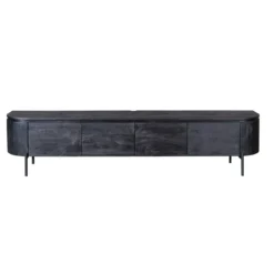 Tv meubel Houdini Zwart 200 cm