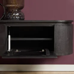 Tv meubel Houdini Zwart 200 cm