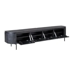 Tv meubel Houdini Zwart 200 cm