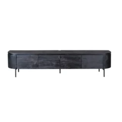 Tv meubel Houdini Zwart 240 cm