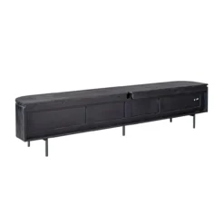 Tv meubel Houdini Zwart 240 cm