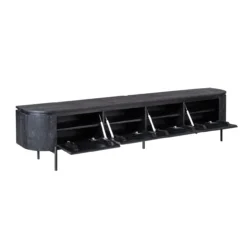 Tv meubel Houdini Zwart 240 cm