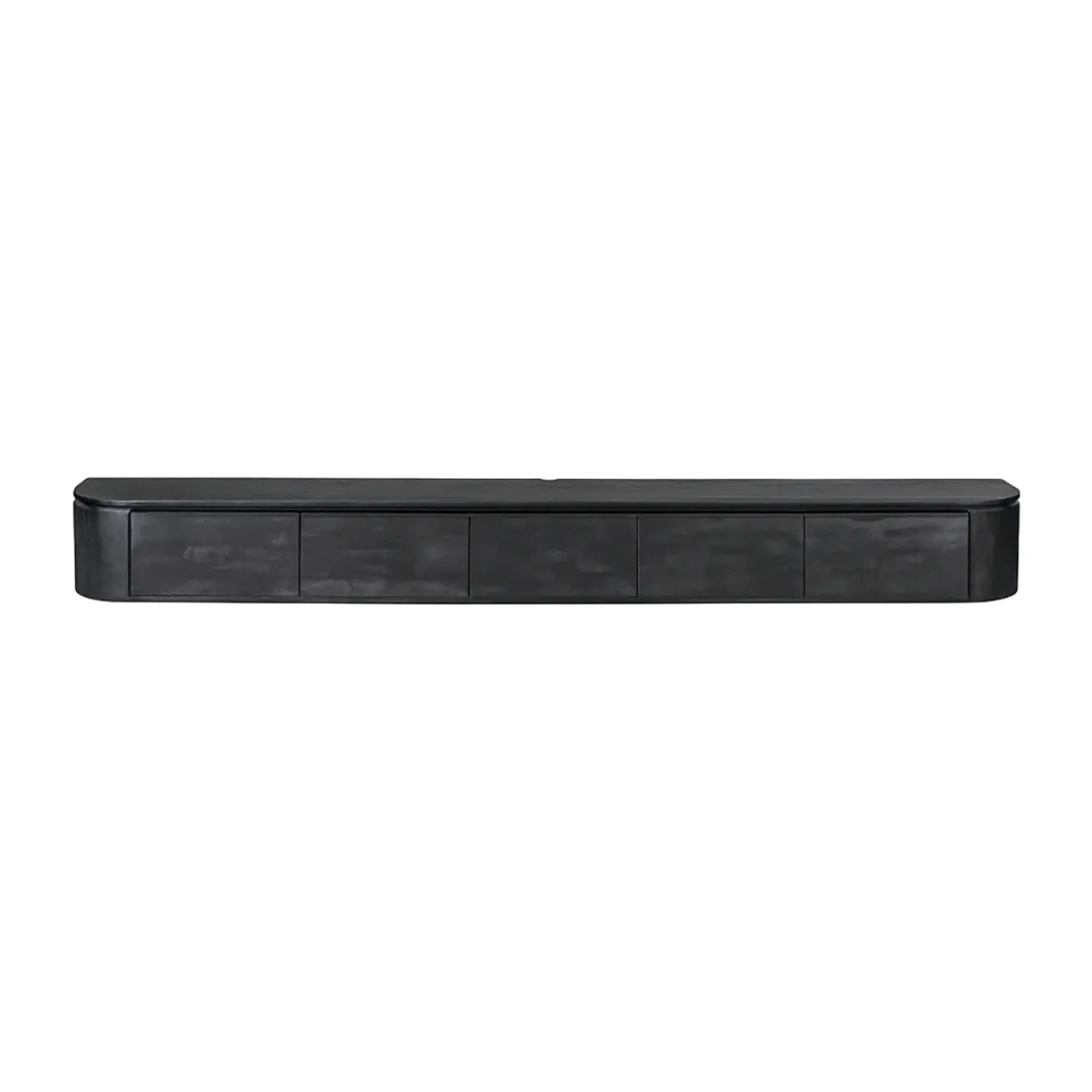 Tv meubel Houdini Zwart 280 cm
