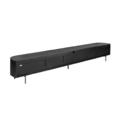Tv meubel Houdini Zwart 280 cm