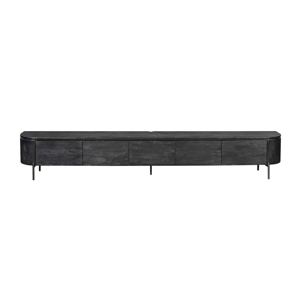 Tv meubel Houdini Zwart 280 cm