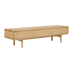 Tv-meubel Mels naturel 180x45 cm