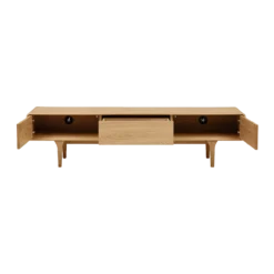 Tv-meubel Mels naturel 180x45 cm