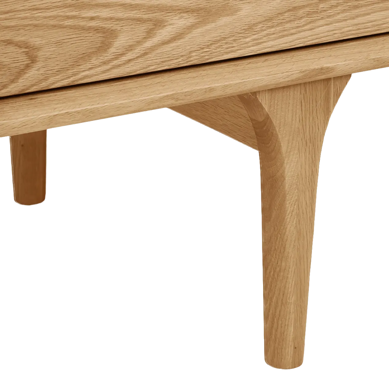 Tv-meubel Mels naturel 180x45 cm