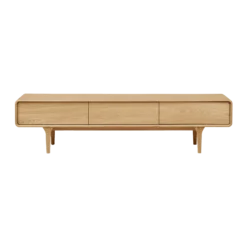 Tv-meubel Mels naturel 180x45 cm