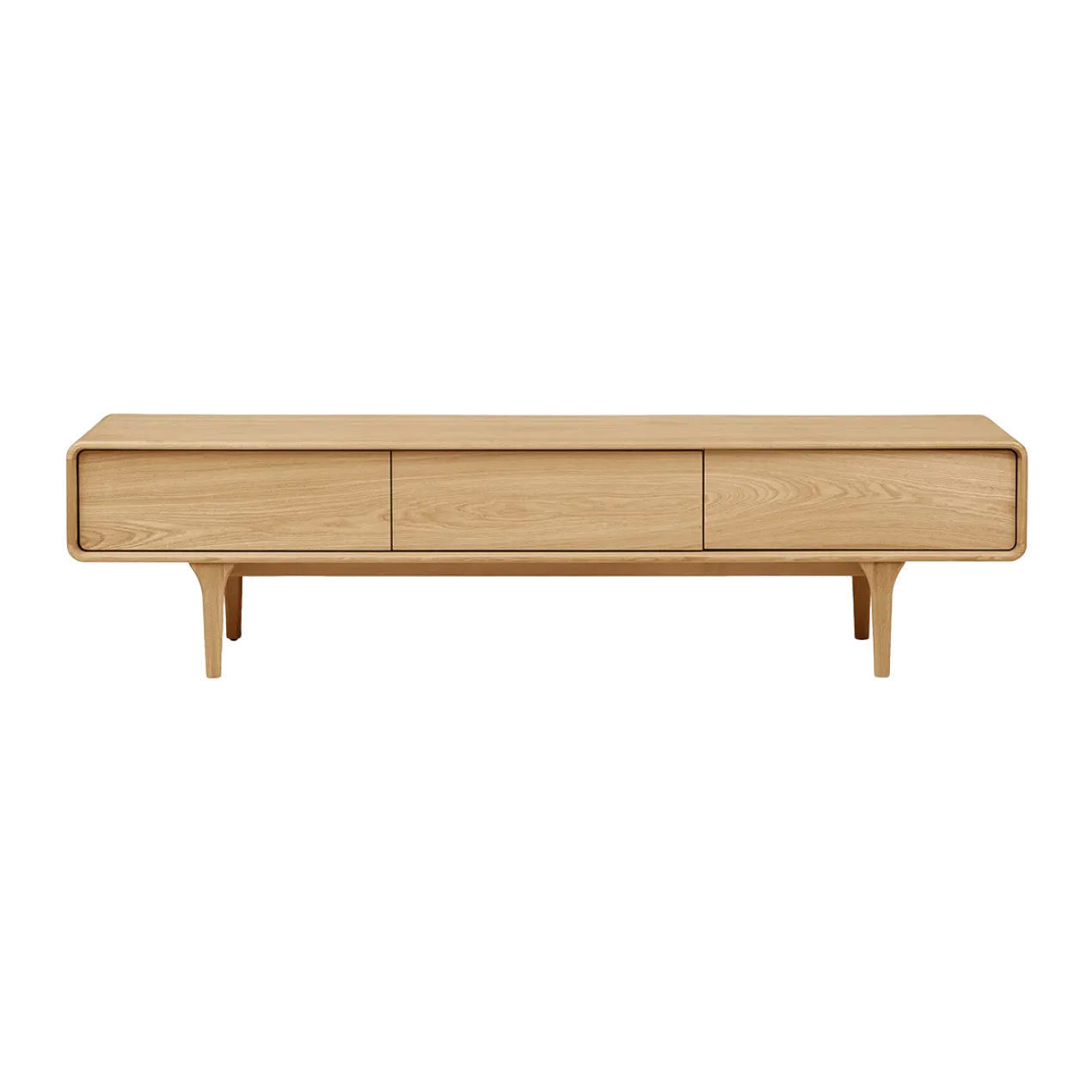 Tv-meubel Mels naturel 180x45 cm