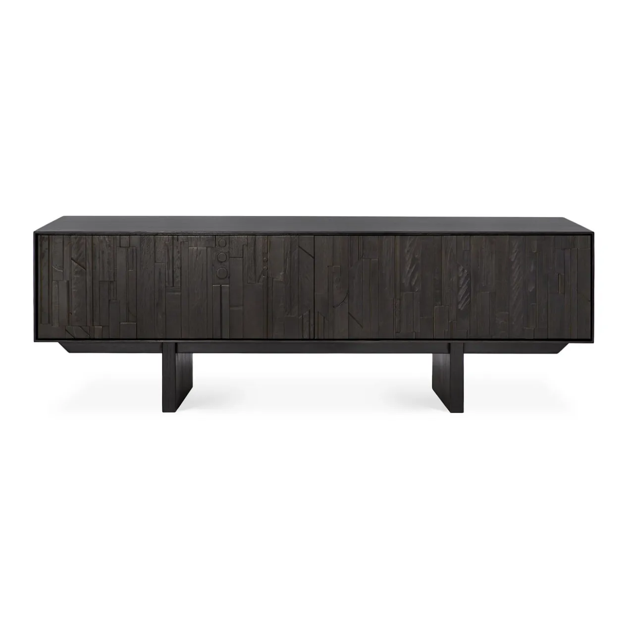 Tv-meubel Mosaic teak 162 cm