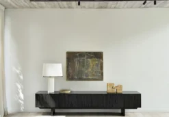 Tv-meubel Mosaic teak 242 cm