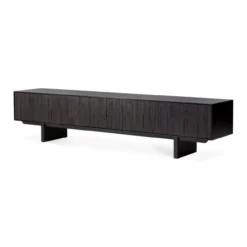 Tv-meubel Mosaic teak 242 cm