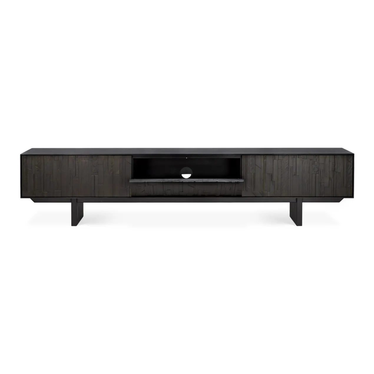 Tv-meubel Mosaic teak 242 cm