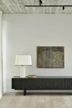 Tv-meubel Mosaic teak 242 cm