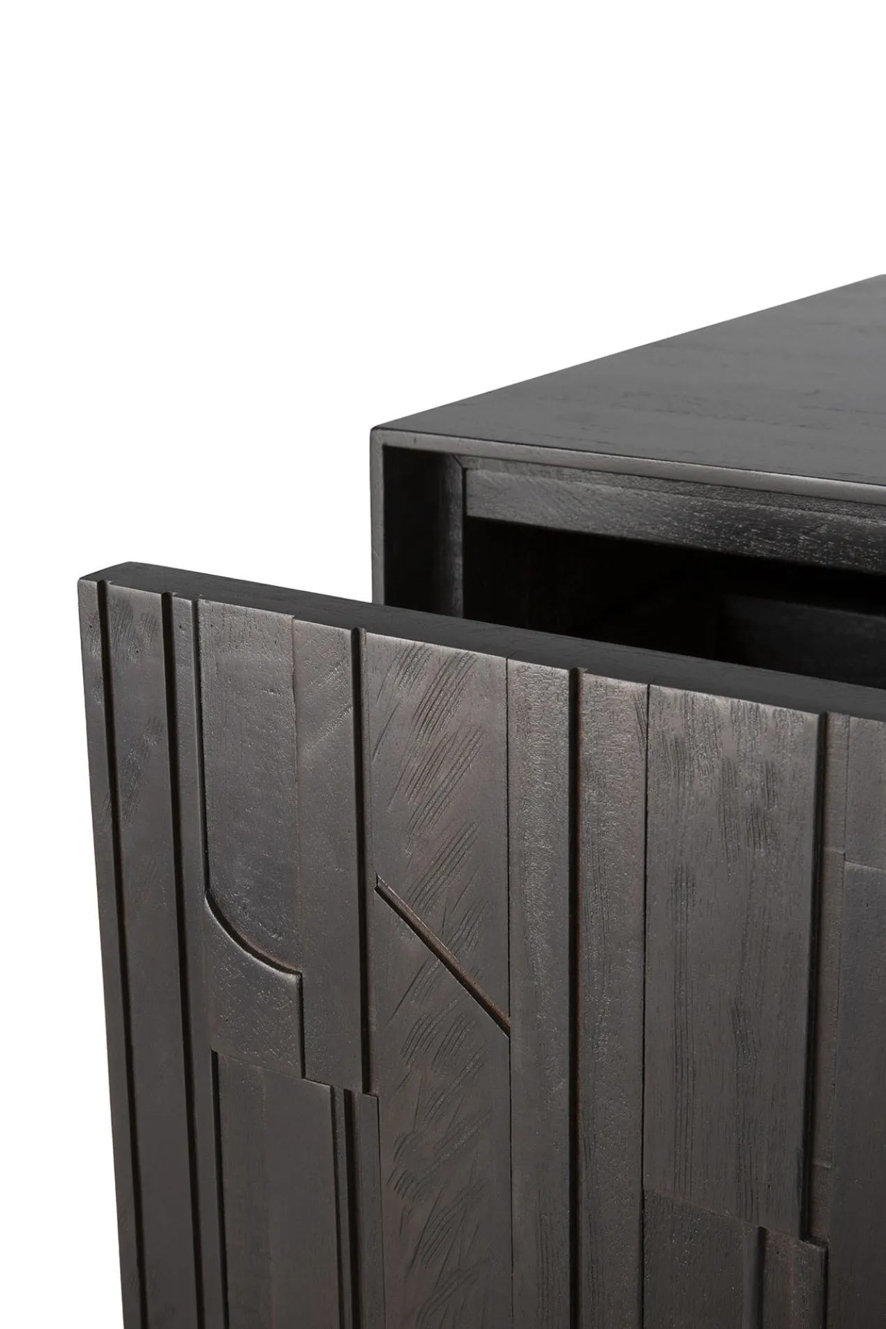 Tv-meubel Mosaic teak 242 cm