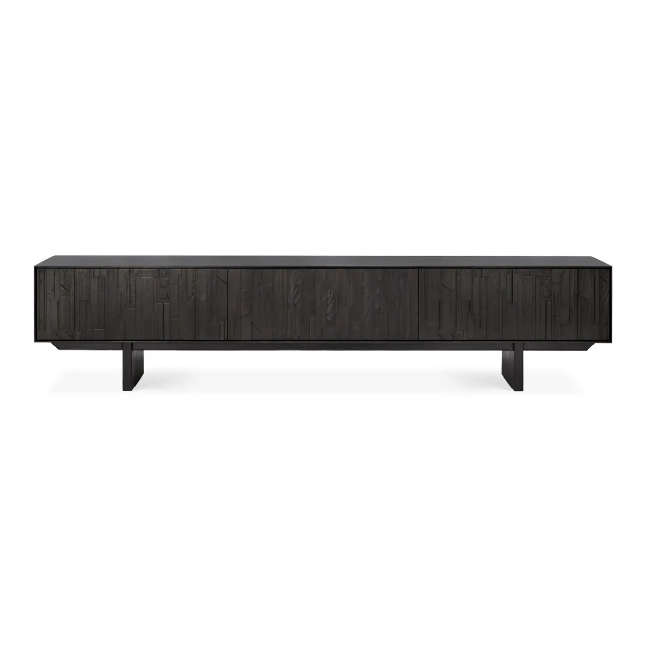 Tv-meubel Mosaic teak 242 cm