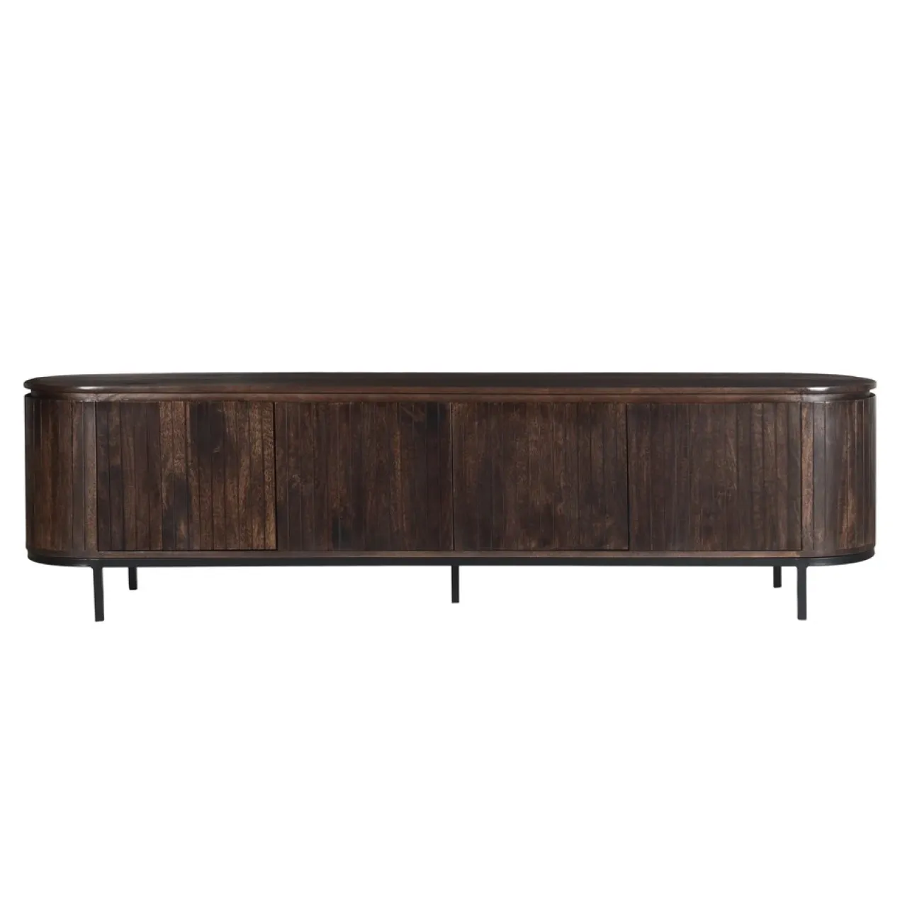 Tv-meubel Nairo espresso staand 210 cm
