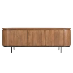 Tv-meubel Nairo naturel staand 170 cm